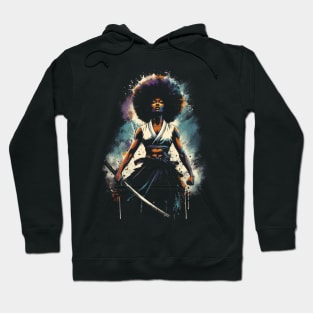 Afro Samurai Girl Hoodie